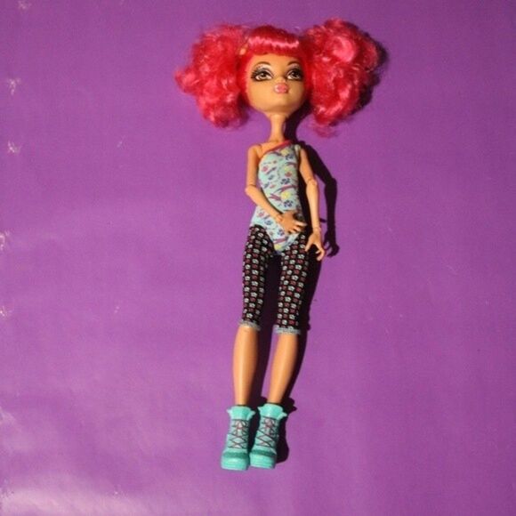 Monster High Dance Class Howleen Wolf Doll - Picture 1 of 1